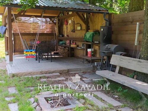 Prodej chaty 25 m², pozemek 450 m²