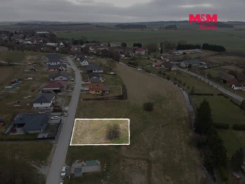 Prodej stavebního pozemku 1002 m²