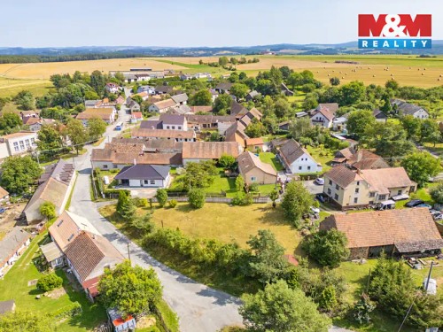 Prodej stavebního pozemku 1217 m²