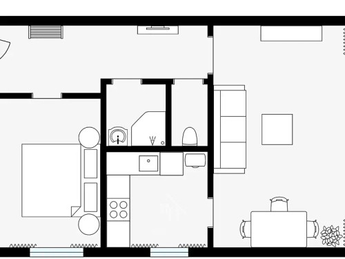 Prodaný byt 2+1 53 m²