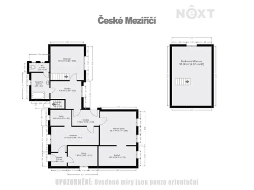 Prodej domu 124 m², pozemek 1420 m²