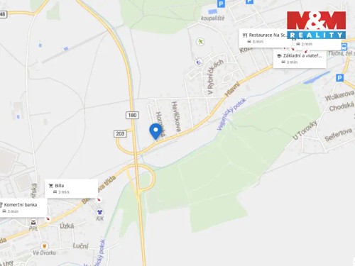 Prodaný  byt 2+kk 41 m²