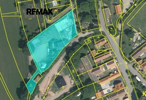 Prodej stavebního pozemku 3007 m²