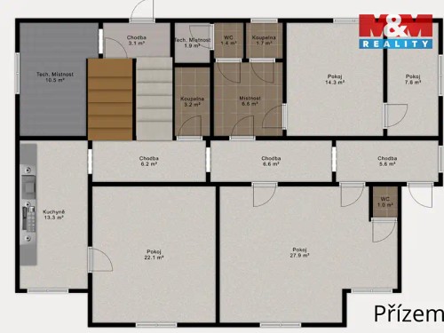 Prodej domu 198 m², pozemek 566 m²