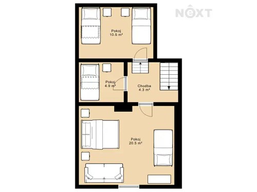 Prodej domu 105 m², pozemek 1813 m²