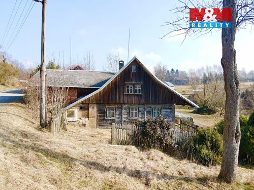 Prodej chalupy 40 m², pozemek 1268 m²