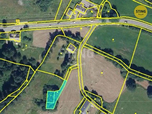 Prodej stavebního pozemku 577 m²