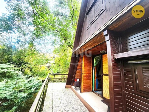 Prodej chaty 45 m², pozemek 628 m²