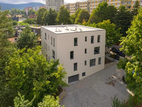 Prodaný  byt 2+kk 59 m²