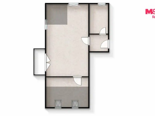 Prodej bytu 2+kk 60 m²