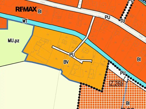 Prodej stavebního pozemku 1064 m²