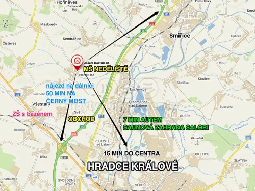 Prodaný byt 3+kk 56 m²