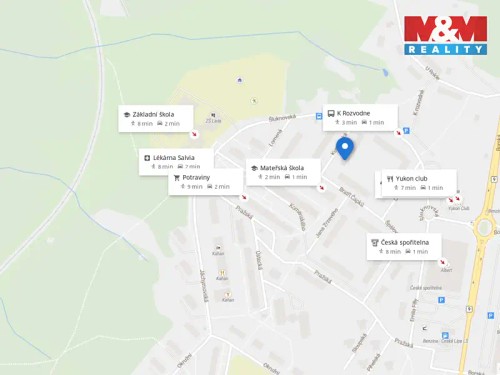 Prodaný  byt 4+1 96 m²