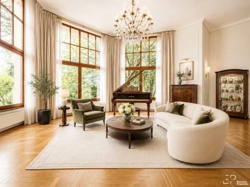 Prodej vily 470 m², pozemek 3496 m²