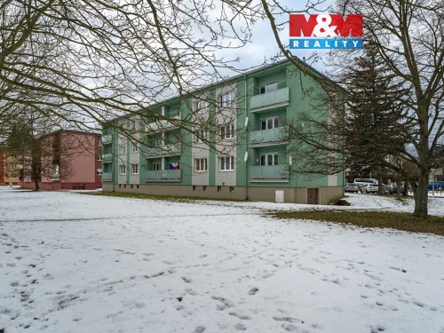 Prodaný  byt 3+1 61 m²
