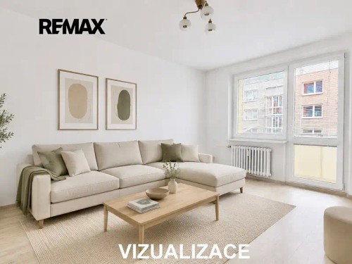 Prodej bytu 2+1 47 m²