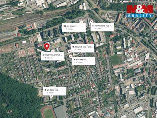 Prodaný byt 4+1 81 m²
