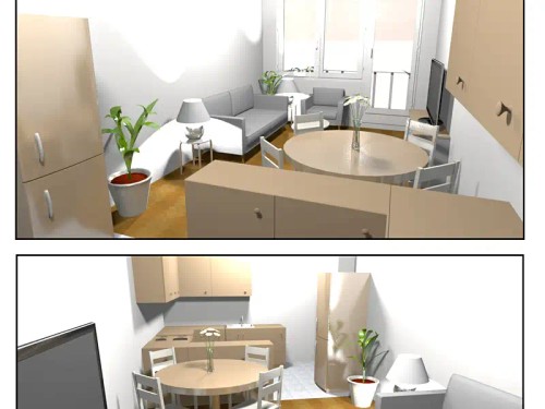 Prodaný byt 3+kk 65 m²
