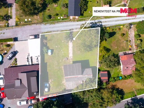 Prodej chaty 65 m², pozemek 516 m²