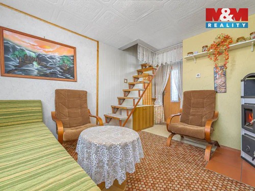 Prodej chaty 40 m², pozemek 387 m²