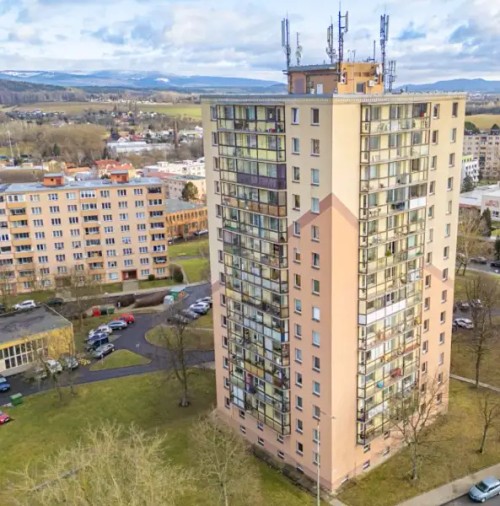 Prodaný  byt 2+1 58 m²