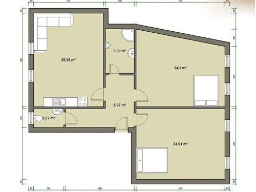 Prodej atypického bytu 194 m²