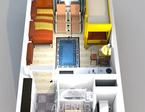 Prodej bytu 1+kk 19 m²