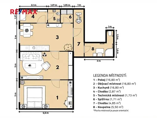 Prodej domu 192 m², pozemek 1387 m²