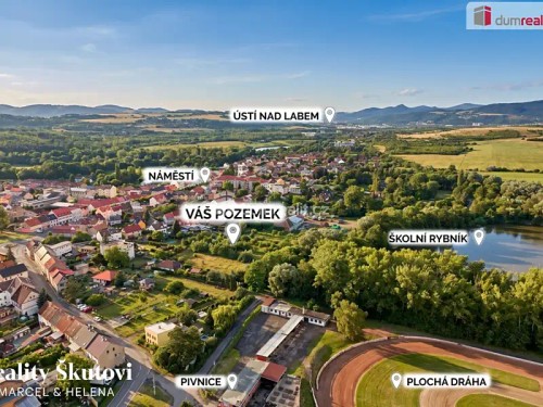Prodej stavebního pozemku 902 m²