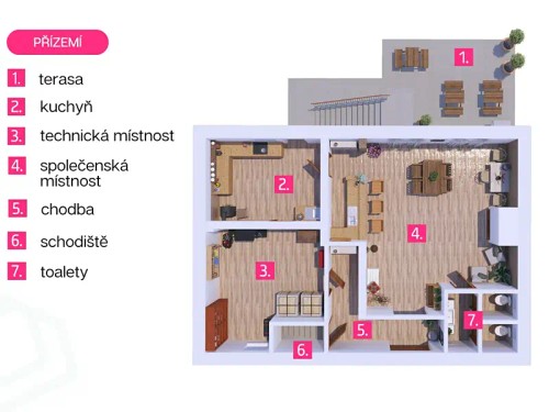 Prodej domu 306 m², pozemek 464 m²