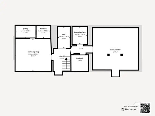Prodej chalupy 275 m², pozemek 2210 m²