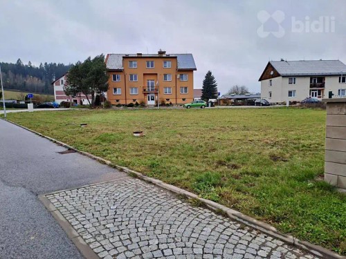 Prodej stavebního pozemku 1131 m²