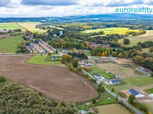 Prodej stavebního pozemku 1248 m²