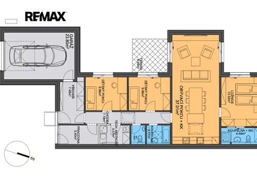 Prodej domu 136 m², pozemek 479 m²