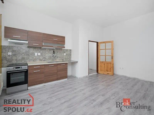 Prodaný byt 1+kk 36 m²