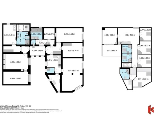 Prodej domu 400 m², pozemek 529 m²