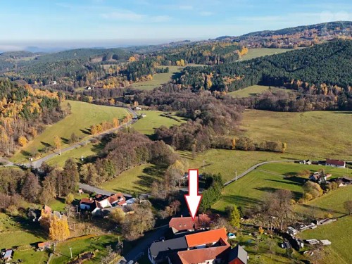 Prodej domu 460 m², pozemek 4000 m²