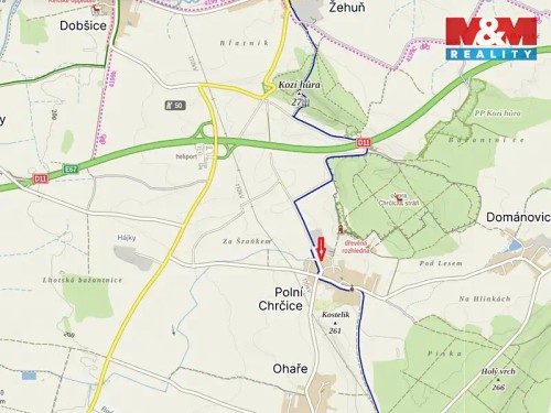 Prodej domu 55 m², pozemek 608 m²