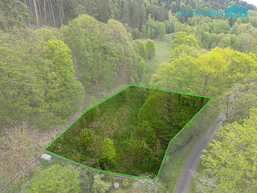 Prodej stavebního pozemku 1330 m²