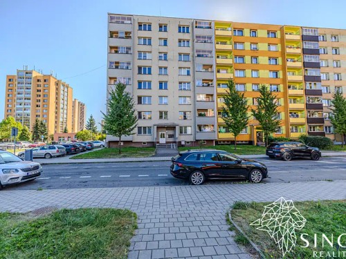Prodaný  byt 1+1 39 m²