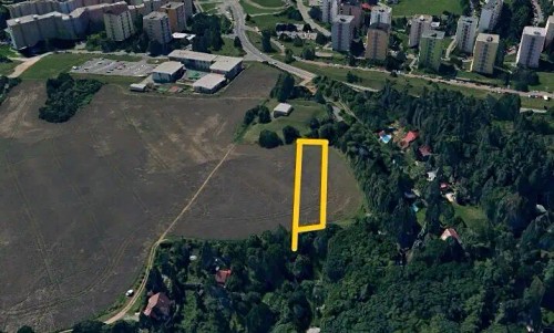 Prodej stavebního pozemku 2063 m²