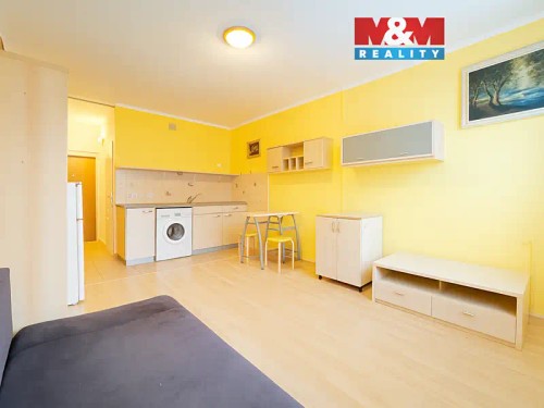 Prodaný byt 1+kk 24 m²