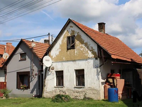 Prodej domu 31 m², pozemek 381 m²