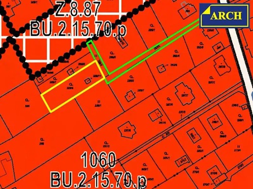 Prodej stavebního pozemku 650 m²