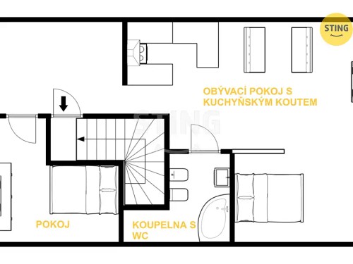Prodej bytu 3+kk 95 m²