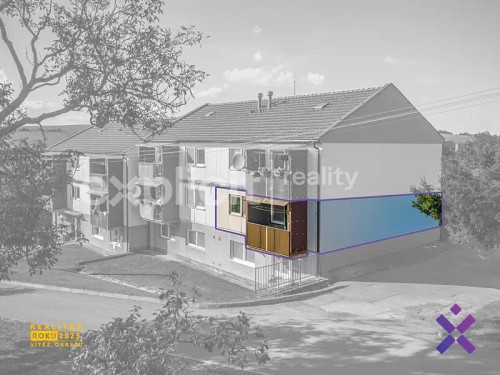 Prodej bytu 3+1 73 m²