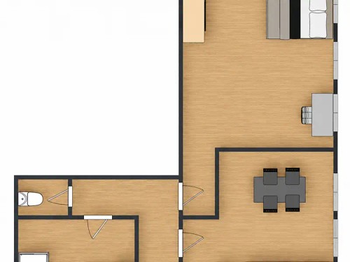 Prodaný byt 1+1 62 m²