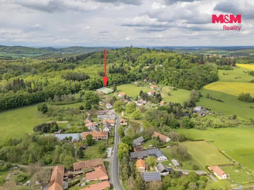 Prodej stavebního pozemku 1246 m²