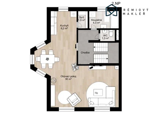 Prodej domu 200 m², pozemek 300 m²