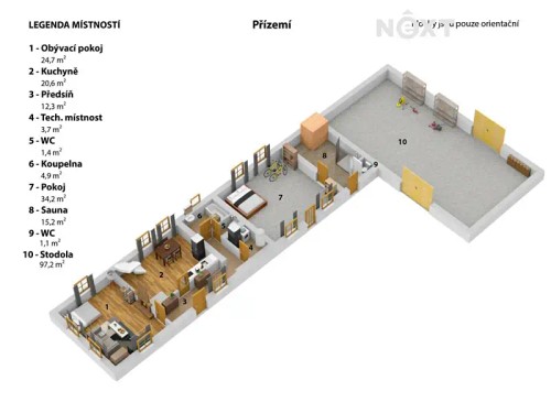 Prodej chalupy 170 m², pozemek 810 m²